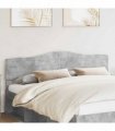 vidaXL Headboard Concrete Grey Engineered wood