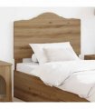 vidaXL Headboard Artisan Oak Engineered wood