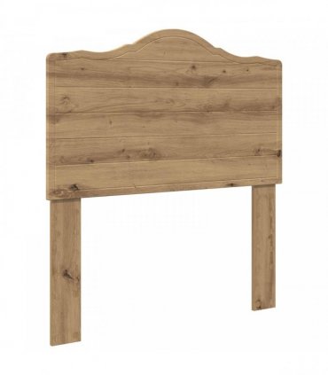 vidaXL Headboard Artisan Oak Engineered wood