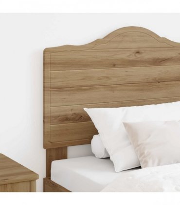 vidaXL Headboard Artisan Oak Engineered wood