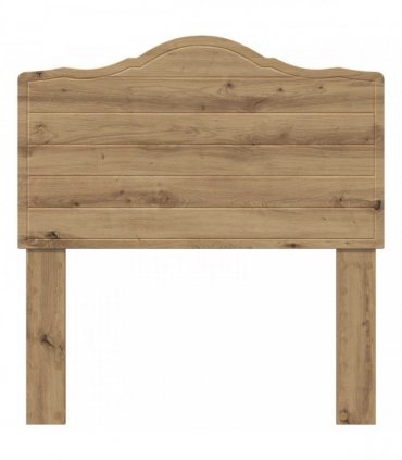 vidaXL Headboard Artisan Oak Engineered wood