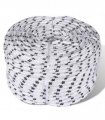vidaXL Braided Rope Coil Boat Line Polyester 12 mm x 50 m