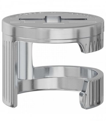 vidaXL Cam Lock Nuts 8372 pcs Silver Metal