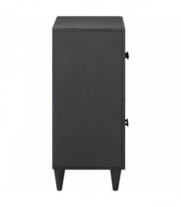 vidaXL Storage Cabinets Multicolour 60 x 33.5 x 75 cm Solid Mango Wood