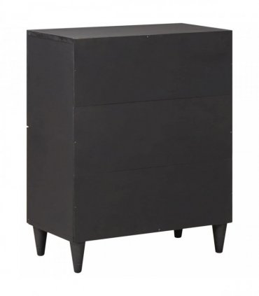 vidaXL Storage Cabinets Multicolour 60 x 33.5 x 75 cm Solid Mango Wood