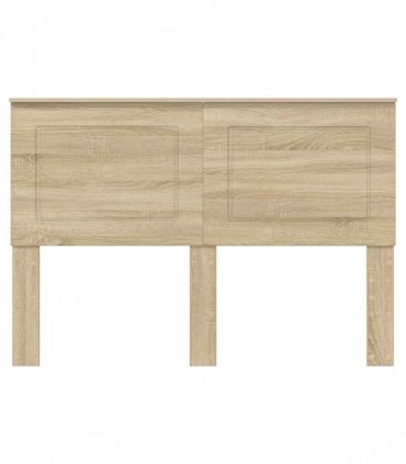 vidaXL Headboard Sonoma Oak 100 cm Engineered Wood