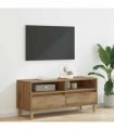 vidaXL TV Cabinet Artisan Oak 100 x 34.5 x 44.5 cm Engineered Wood