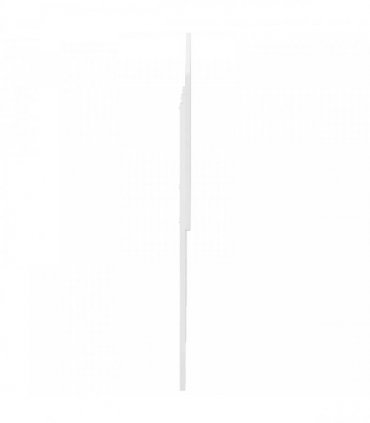 vidaXL Headboard Gloss White Engineered wood