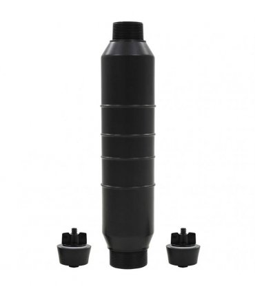 vidaXL Pool Winter Gizzmo Bottle with 2 Winter Plugs HDPE