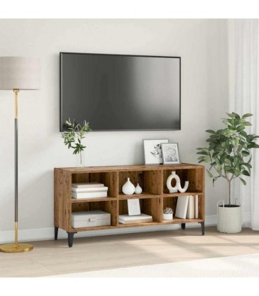 vidaXL TV Cabinet Set Brown 103.5 x 30 x 50 cm Engineered Wood
