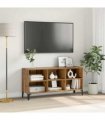 vidaXL TV Cabinet Set Brown 103.5 x 30 x 50 cm Engineered Wood