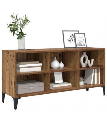 vidaXL TV Cabinet Set Brown 103.5 x 30 x 50 cm Engineered Wood