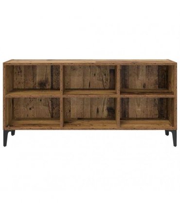 vidaXL TV Cabinet Set Brown 103.5 x 30 x 50 cm Engineered Wood