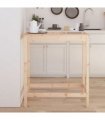 vidaXL Bar Table 100x50x110 cm Solid Wood Pine