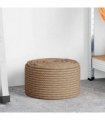 vidaXL Rope 100% Jute 10 mm 100 m