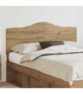 vidaXL Headboard Artisan Oak Engineered wood
