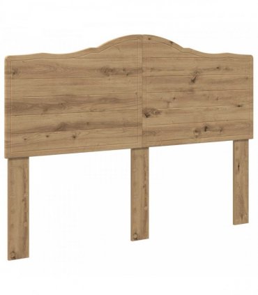 vidaXL Headboard Artisan Oak Engineered wood