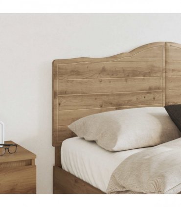 vidaXL Headboard Artisan Oak Engineered wood