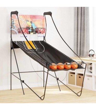 vidaXL Basketball Arcade Machine with 4 Balls for 2 Players