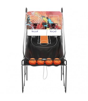 vidaXL Basketball Arcade Machine with 4 Balls for 2 Players