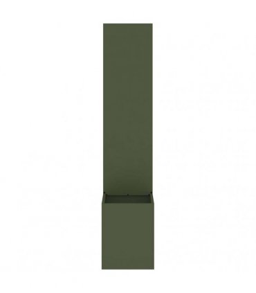vidaXL Garden Privacy Screen Olive green 32 x 150 cm Cold-rolled steel