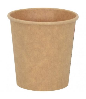 vidaXL Paper Coffee Cups 1000 pcs 4oz 100ml Brown