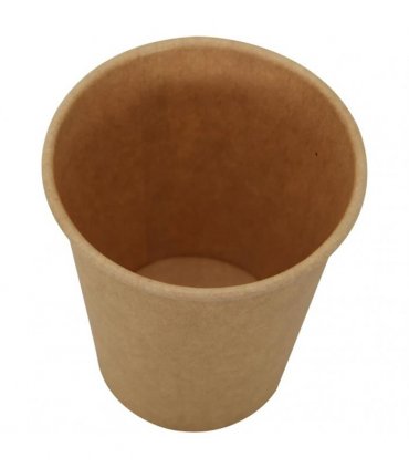 vidaXL Paper Coffee Cups 1000 pcs 4oz 100ml Brown