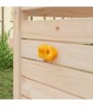vidaXL Climbing Hold 12 pcs Yellow 100 x 67 x 43 mm PP
