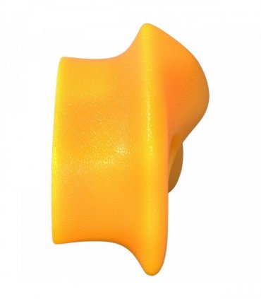 vidaXL Climbing Hold 12 pcs Yellow 100 x 67 x 43 mm PP