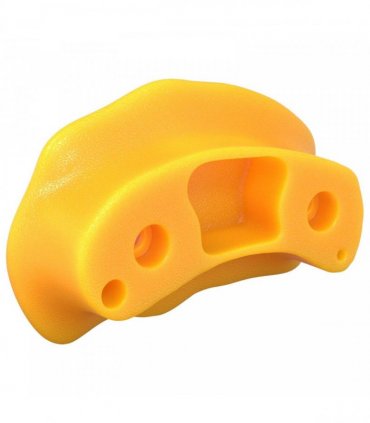 vidaXL Climbing Hold 12 pcs Yellow 100 x 67 x 43 mm PP