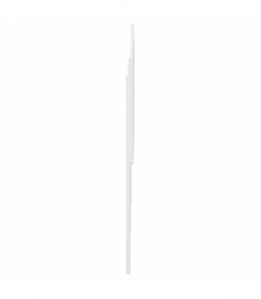 vidaXL Headboard Gloss White Engineered wood