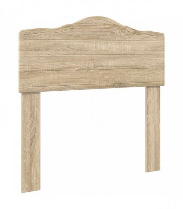 vidaXL Headboard Sonoma Oak Engineered wood