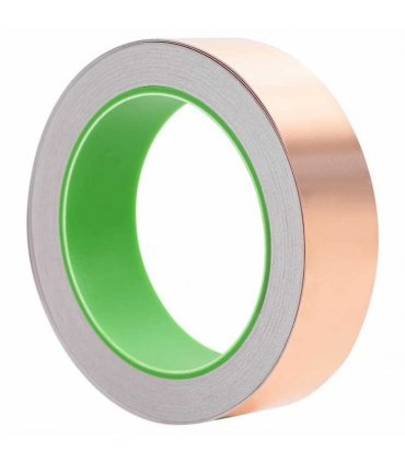 vidaXL Copper Tape for Snail Protection 6 pcs Copper 30 mm x 20 m