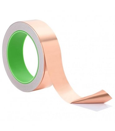 vidaXL Copper Tape for Snail Protection 6 pcs Copper 30 mm x 20 m