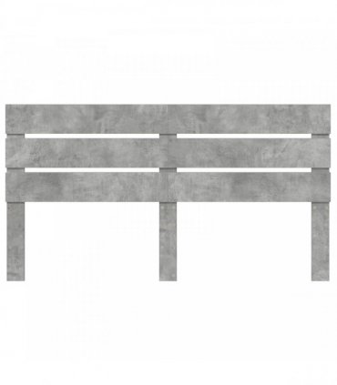 vidaXL Headboard Concrete Grey 100 cm Engineered Wood