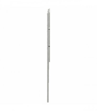 vidaXL Headboard Concrete Grey 100 cm Engineered Wood
