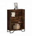 vidaXL Bookcase Smoked Oak 80x31x106 cm Engineered Wood