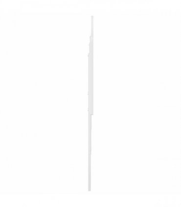 vidaXL Headboard Gloss White Engineered wood