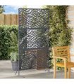 vidaXL Privacy Screen 100 x 50 x 180 cm Steel Anthracite