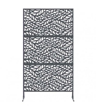 vidaXL Privacy Screen 100 x 50 x 180 cm Steel Anthracite