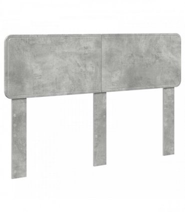 vidaXL Headboard Concrete Grey Engineered wood