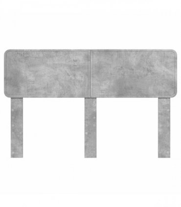 vidaXL Headboard Concrete Grey Engineered wood
