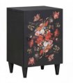 vidaXL Bathroom Cabinet Multicolour 38 x 33.5 x 58 cm Solid Mango Wood