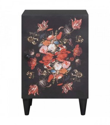 vidaXL Bathroom Cabinet Multicolour 38 x 33.5 x 58 cm Solid Mango Wood