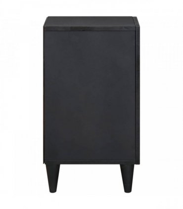 vidaXL Bathroom Cabinet Multicolour 38 x 33.5 x 58 cm Solid Mango Wood