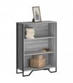 vidaXL Bookcase Grey Sonoma 80x31x106 cm Engineered Wood