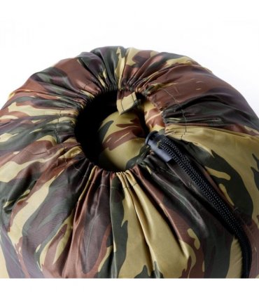 vidaXL Mummy Sleeping Bag for Adults Camping 3 Seasons