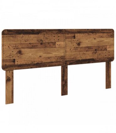 vidaXL Headboard Old Wood Engineered wood