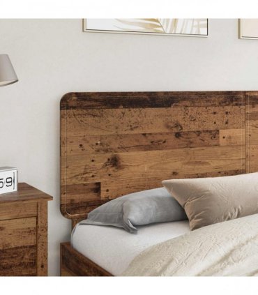 vidaXL Headboard Old Wood Engineered wood