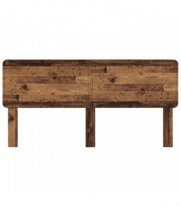 vidaXL Headboard Old Wood Engineered wood